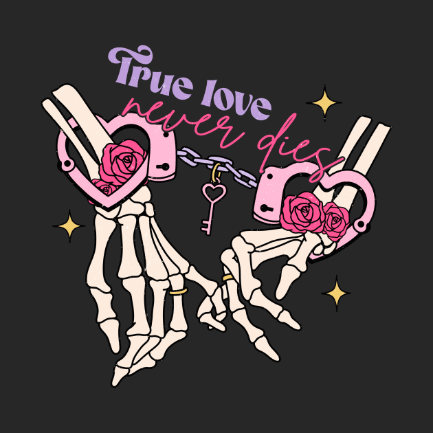 True Love Never Dies Valentines Day by Nessanya