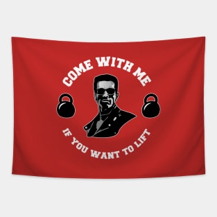 Arnie Lift Tapestry