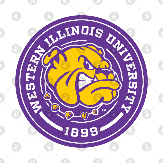 Western Illinois University - 1899 by Josh Wuflestad