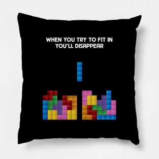 Tetris Fitting In Pillow