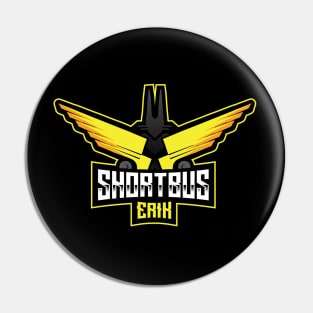 Shortbus Logo Pin