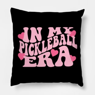 In My Pickleball Era Sweatshirt, Gift for Pickleball Players, Funny Pickleball, Pickleball Lover, Pickleball Player Gift,Pickleball Game Day Pillow