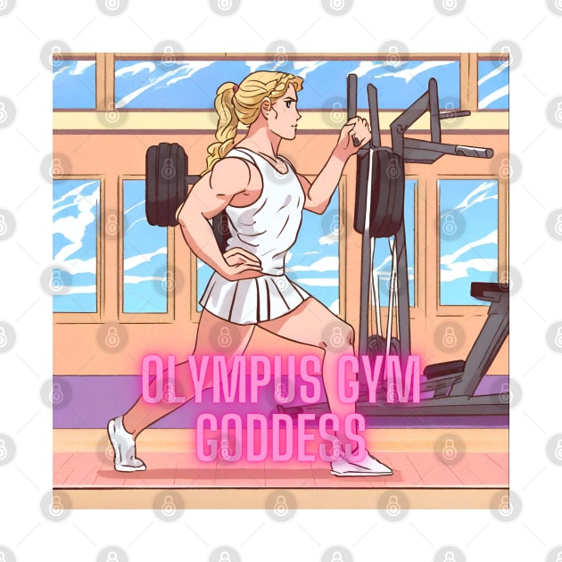 Olympus Gym Goddess by Poseidon´s Provisions