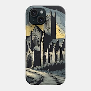 The Haunted Abbey Phone Case