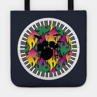 Drummer of Fire Tote