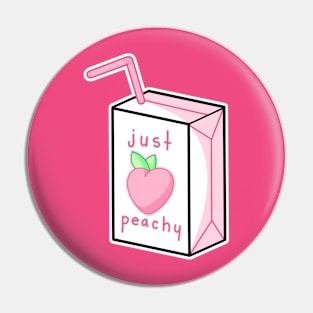 Just Peachy Pin