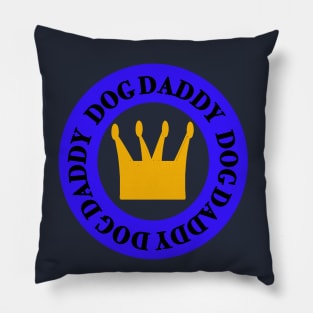 Dog Daddy Pillow