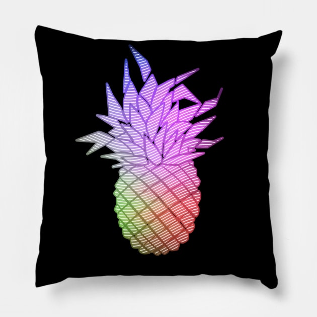 Pineapple Pillow by WiliamGlowing