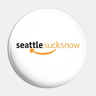 Seattle Sucks Now Pin