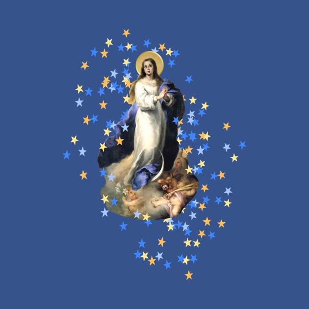 Immaculate Conception Assumption Virgin Mary Nicaragua Esteban by hispanicworld