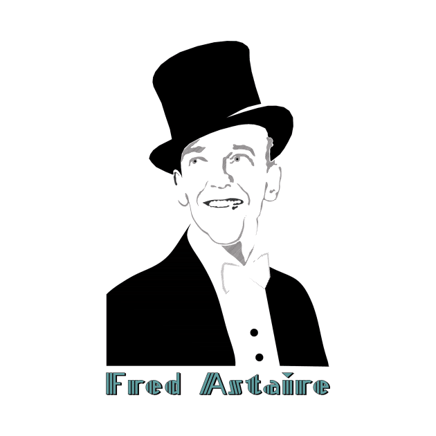 Fred Astaire by Soriagk