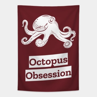 octopus obsession Tapestry