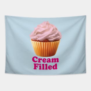 Cream Filled Tapestry