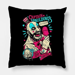 Captain Spaulding Horrifying Humor Pillow