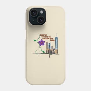 Impressionist Disaster Movie Plant Attack Phone Case