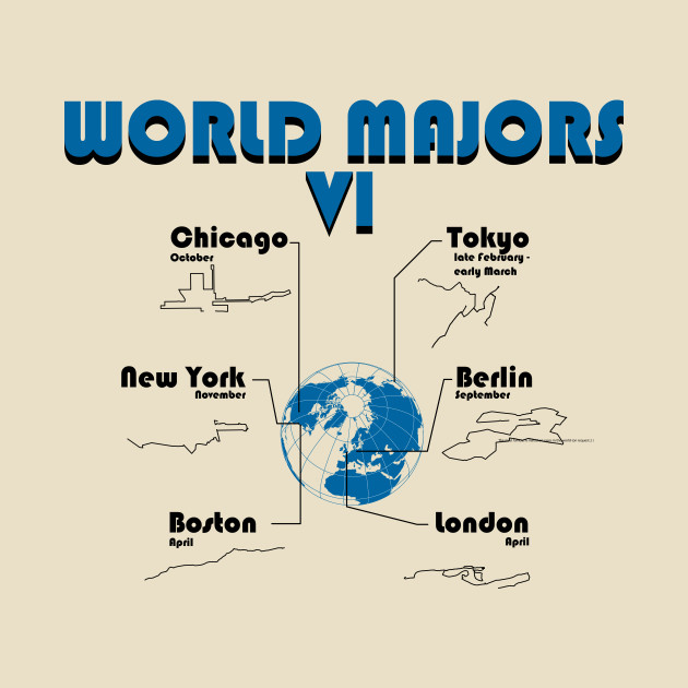 6 World Majors by CTinyFactory