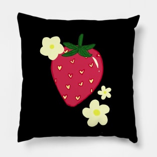 sweet strawberry Pillow