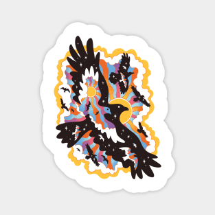 Free Bird Magnet