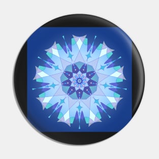 Snowflake Pin