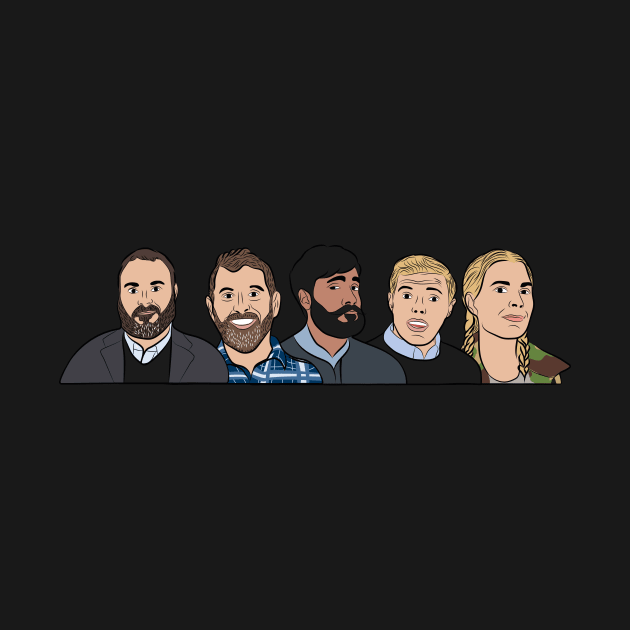 Taskmaster - Series 3 Cast by MarinaMenezzes