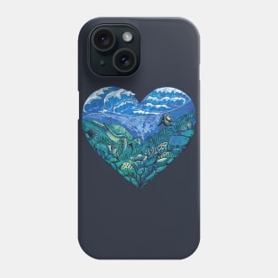 Heart of the Ocean Phone Case