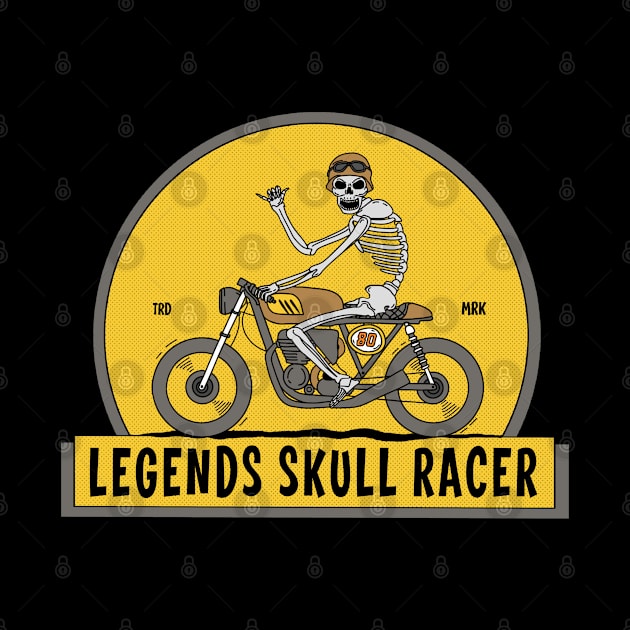 Legend skull racer by Summerdsgn