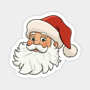 Santa Clause is coming to town Christmas Magnet