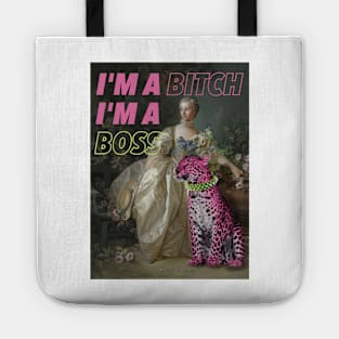 I'm a boss (hot pink) Tote