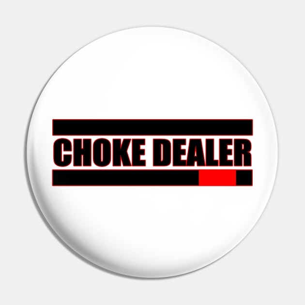 Choke Dealer | Brazilian Jiujitsu Pin by  The best hard hat stickers 