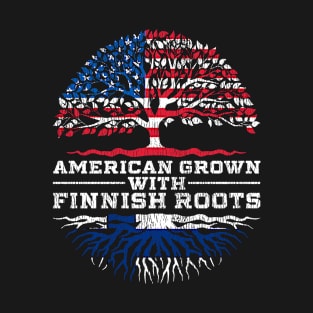 American Roots Finland Retro Finnish T-Shirt