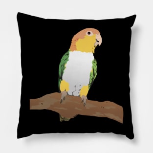 Caique Parrot Pillow