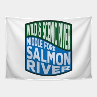 Middle Fork Salmon River Wild and Scenic River Wave Tapestry