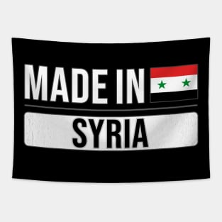 Made In Syria - Gift for Syrian With Roots From Syria Tapestry