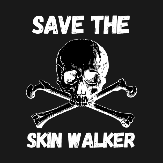 SAVE THE SKINWALKER - Funny scary by LukjanovArt