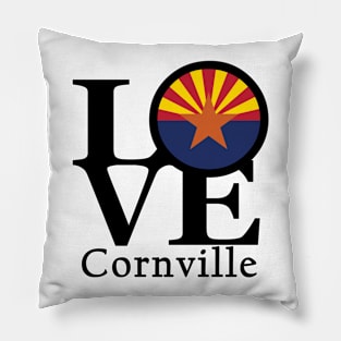 LOVE Cornville Arizona Pillow