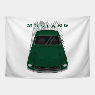 Ford Mustang Fastback 1968 - Dark Green Tapestry