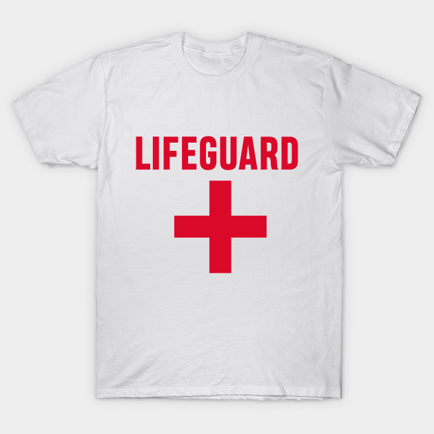 Lifeguard - Lifeguard - T-Shirt | TeePublic