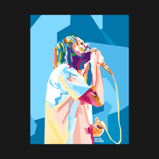 Kevin Parker in WPAP T-Shirt