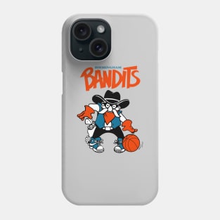 Defunct Birmingham Bandits Basketball CBA Phone Case