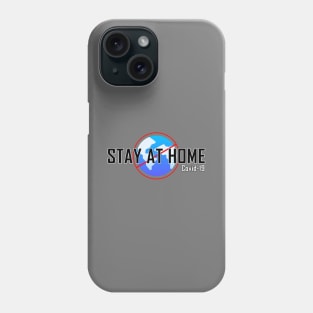 Stay At Home - Covid19 Phone Case