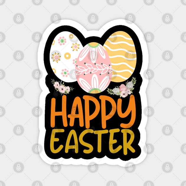 Cute Easter egg Magnet by Indiestyle