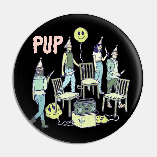 pup Pin by CoconutSportsCo