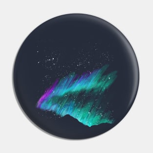 Norhern Lights Pin