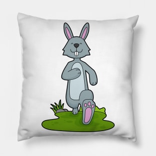 Rabbit Running Fitness Pillow