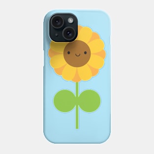 Kawaii Sunflower Phone Case