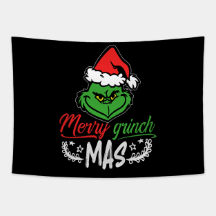 Merry Grinchmas Tapestry