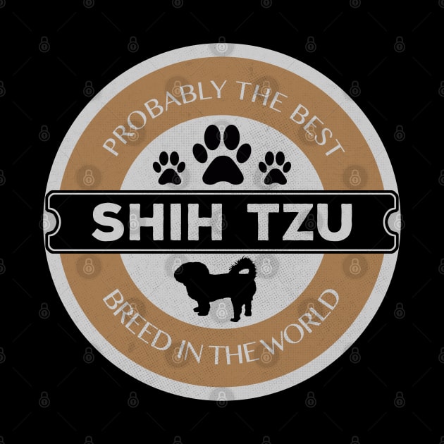 Shih Tzu Logo by RAADesigns