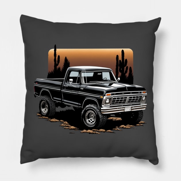Vintage truck pillow online