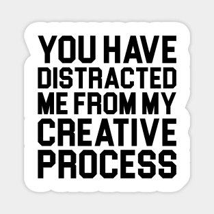 Creative Process Magnet