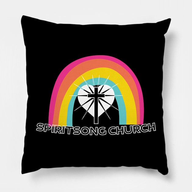 PRIDE Pillow by SpiritSong Church